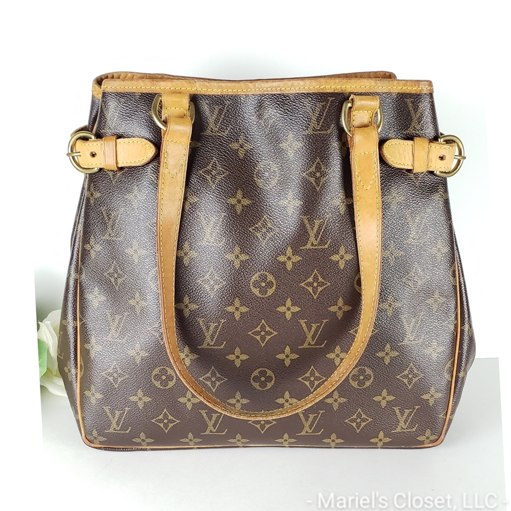 Louis Vuitton Batignolles Vertical Handbag #2233M